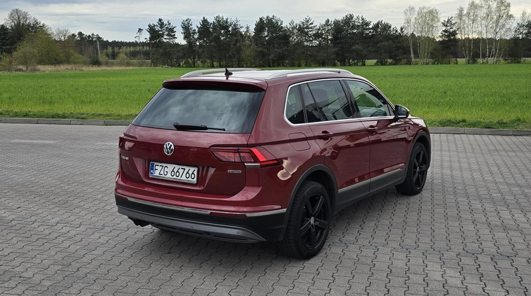 Volkswagen Tiguan cena 89000 przebieg: 177000, rok produkcji 2016 z Iłowa małe 211